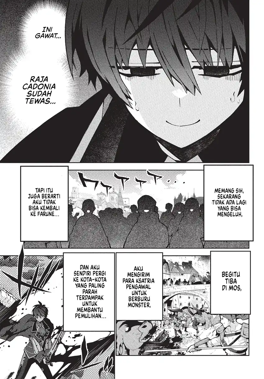 Monster no Niku wo Kutte Itara Oui no Tsuita Ken Chapter 8 Gambar 20