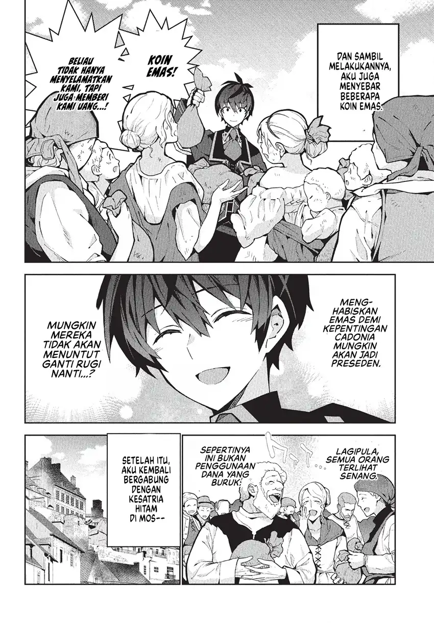 Monster no Niku wo Kutte Itara Oui no Tsuita Ken Chapter 8 Gambar 21