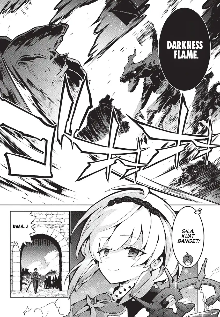 Monster no Niku wo Kutte Itara Oui no Tsuita Ken Chapter 8 Gambar 3