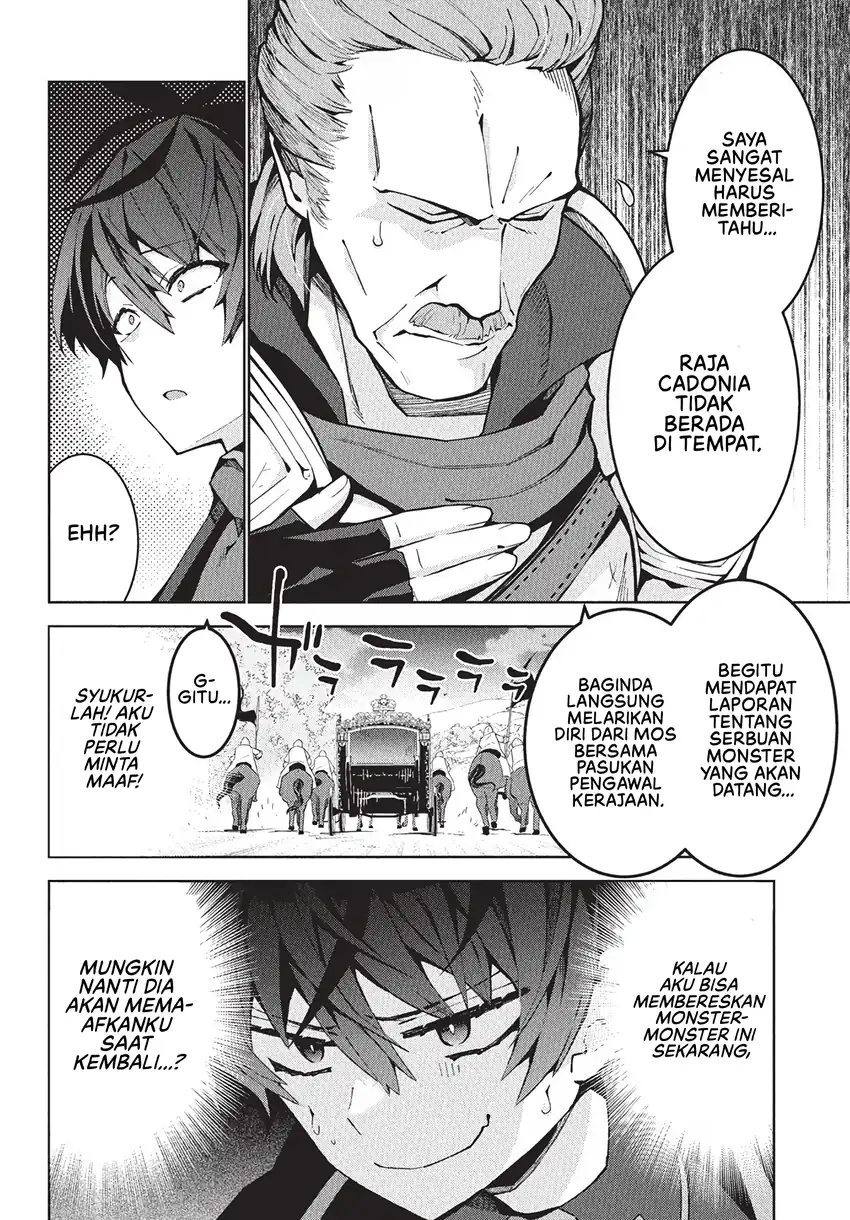 Monster no Niku wo Kutte Itara Oui no Tsuita Ken Chapter 8 Gambar 5