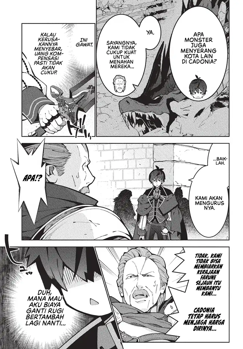 Monster no Niku wo Kutte Itara Oui no Tsuita Ken Chapter 8 Gambar 6