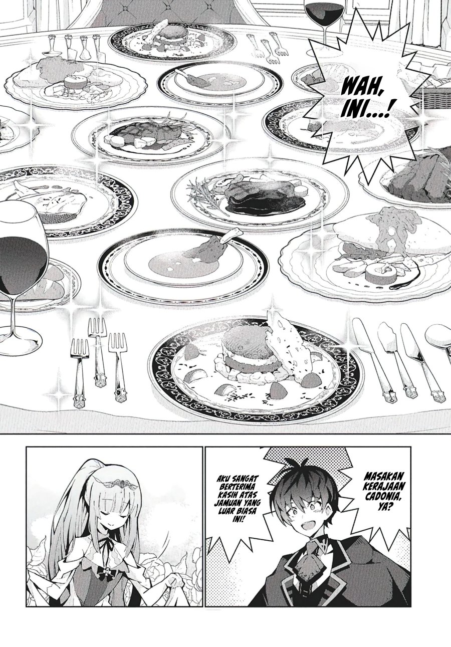 Monster no Niku wo Kutte Itara Oui no Tsuita Ken Chapter 9 Gambar 5