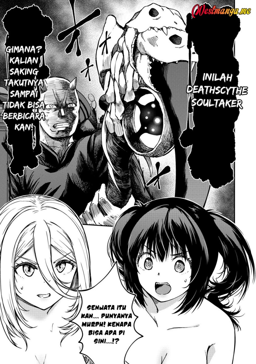 Baca Monster Onna Kanbu wa Osanaki Yuusha wo Dekiaisuru Chapter 11 Gambar 2