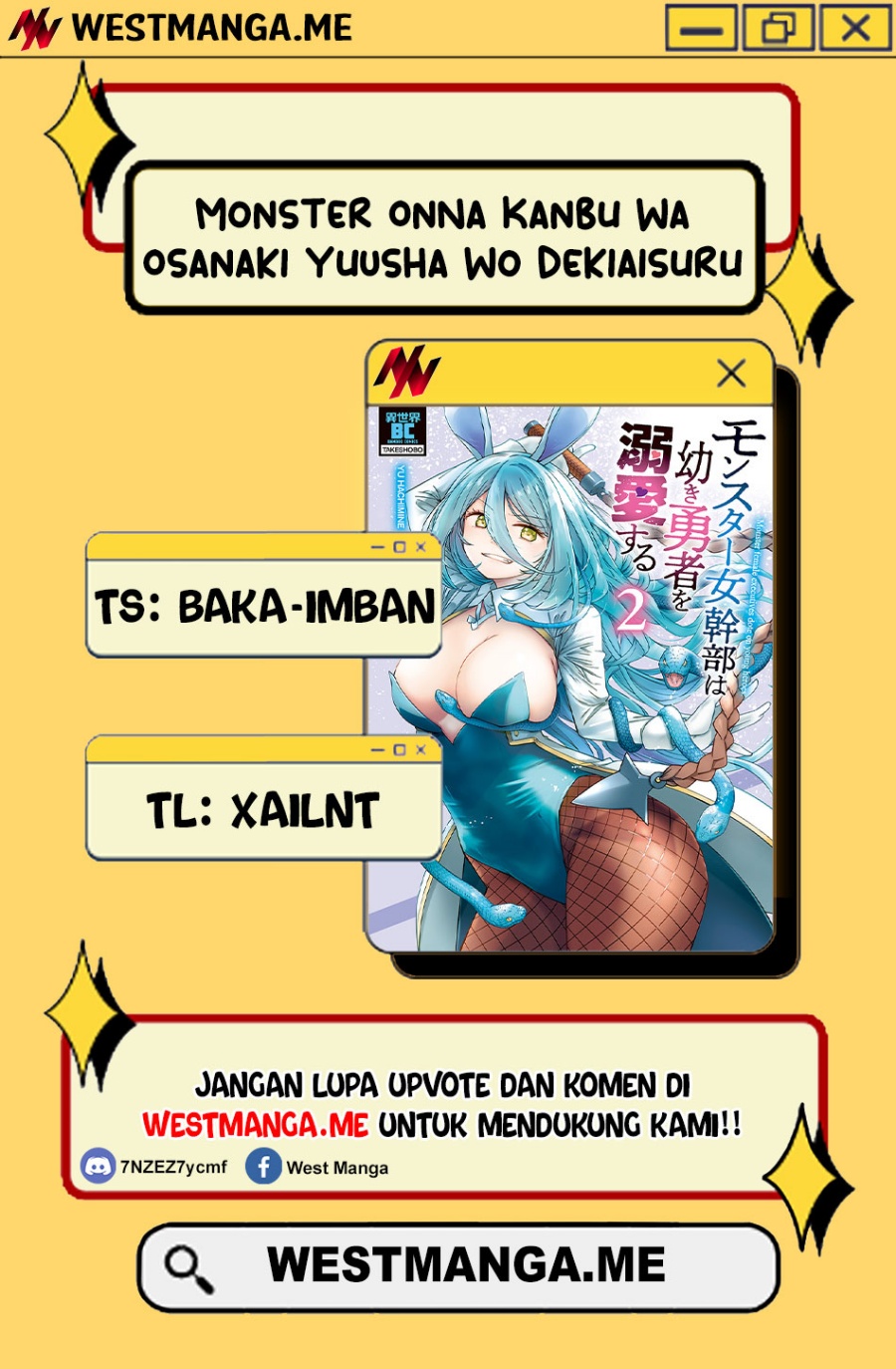 Monster Onna Kanbu wa Osanaki Yuusha wo Dekiaisuru Chapter 11 Gambar 3