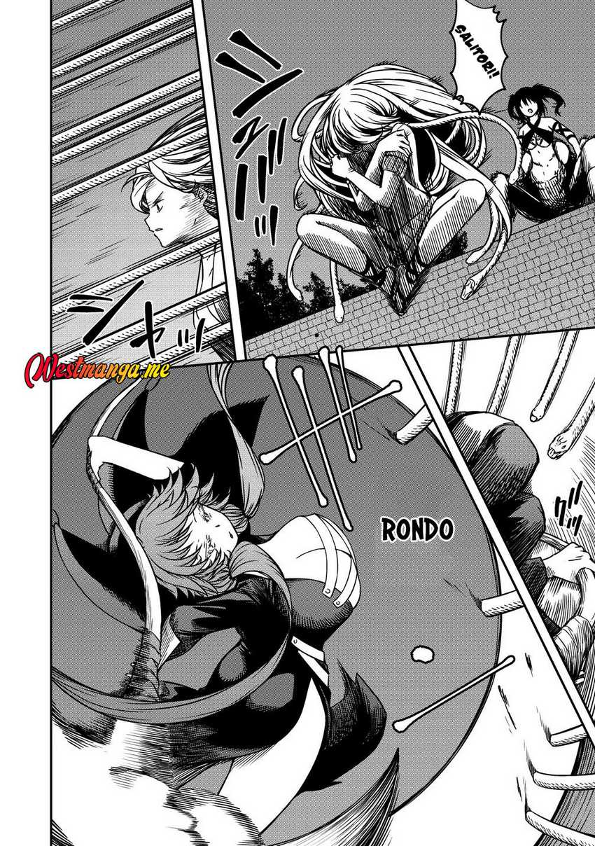 Monster Onna Kanbu wa Osanaki Yuusha wo Dekiaisuru Chapter 12 Gambar 10