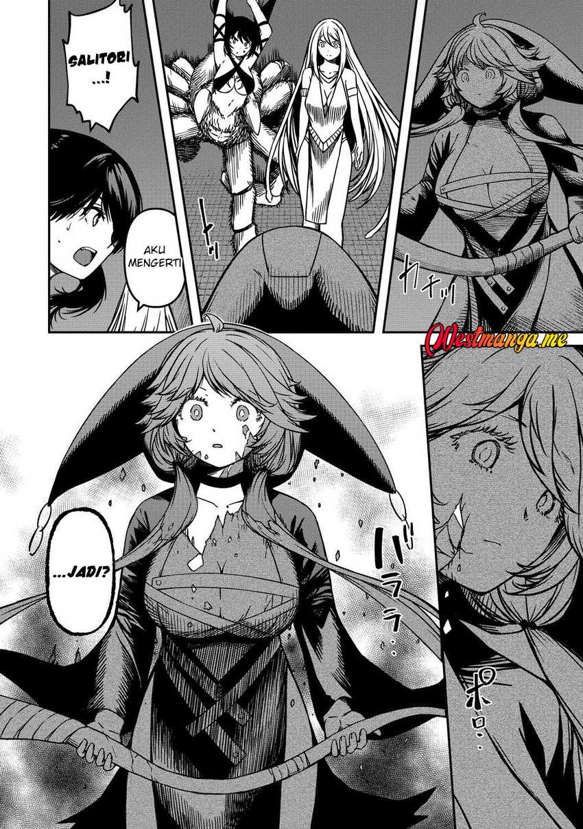 Monster Onna Kanbu wa Osanaki Yuusha wo Dekiaisuru Chapter 12 Gambar 12