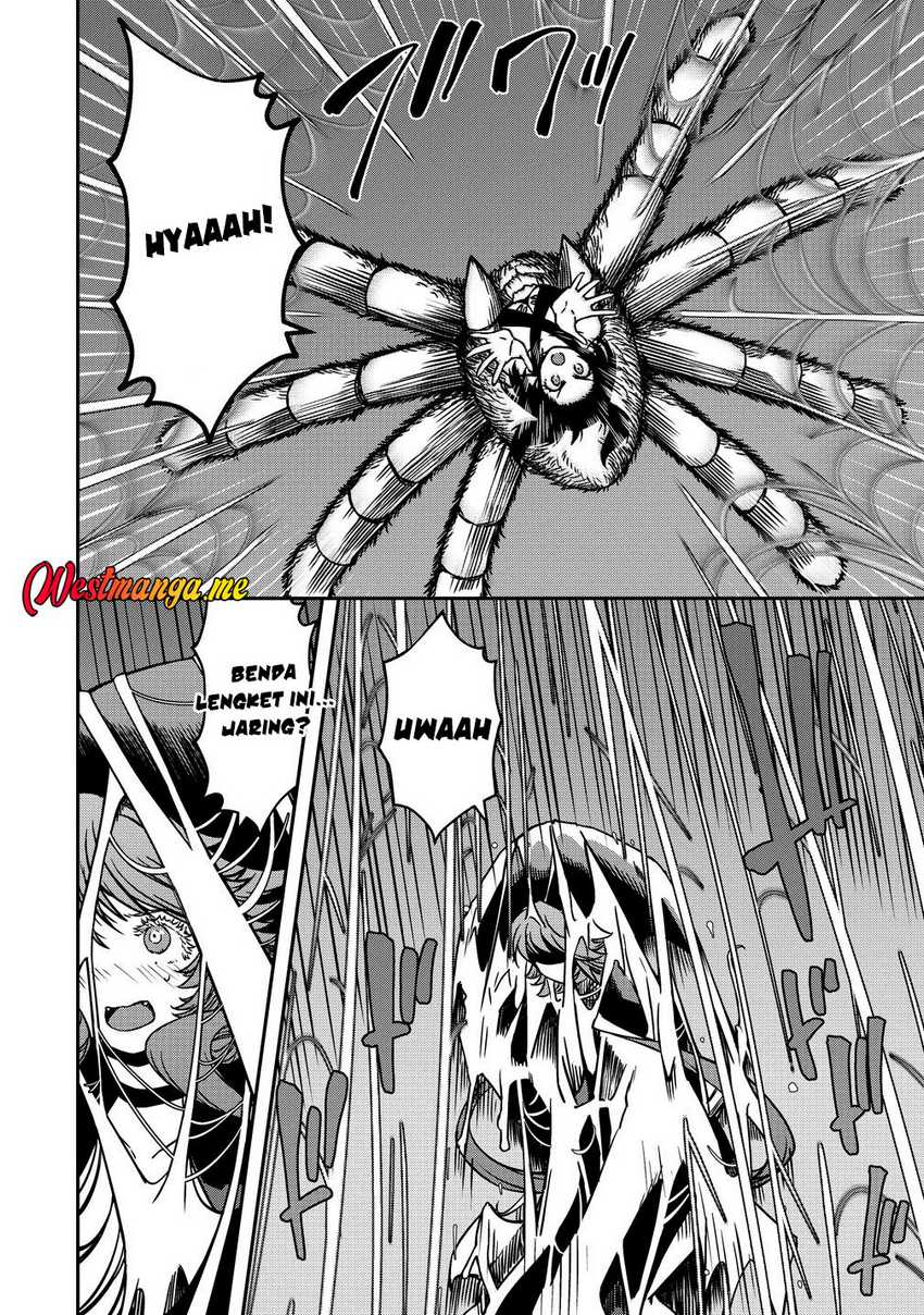 Monster Onna Kanbu wa Osanaki Yuusha wo Dekiaisuru Chapter 12 Gambar 14