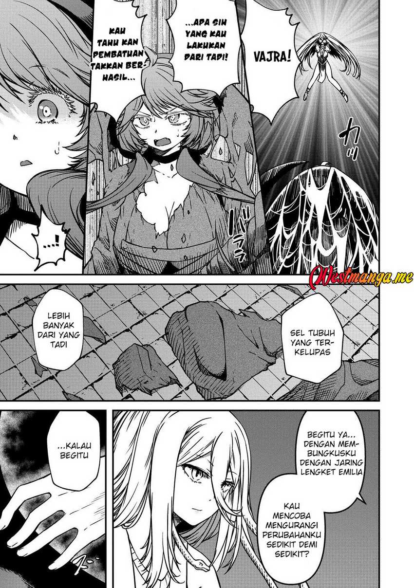 Monster Onna Kanbu wa Osanaki Yuusha wo Dekiaisuru Chapter 12 Gambar 15