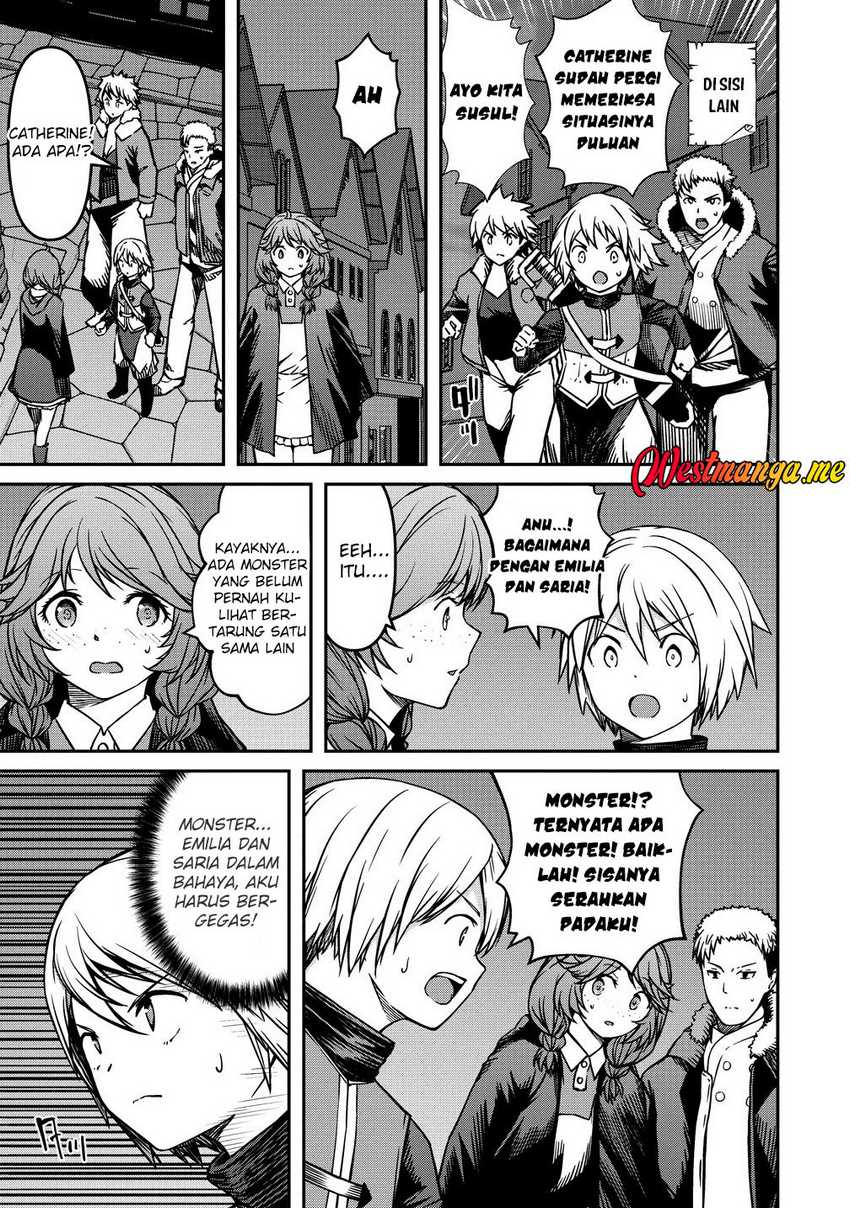 Monster Onna Kanbu wa Osanaki Yuusha wo Dekiaisuru Chapter 12 Gambar 18