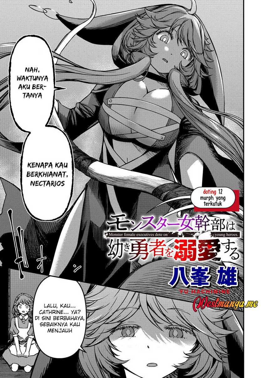 Baca  Monster Onna Kanbu wa Osanaki Yuusha wo Dekiaisuru Chapter 12 Gambar 2