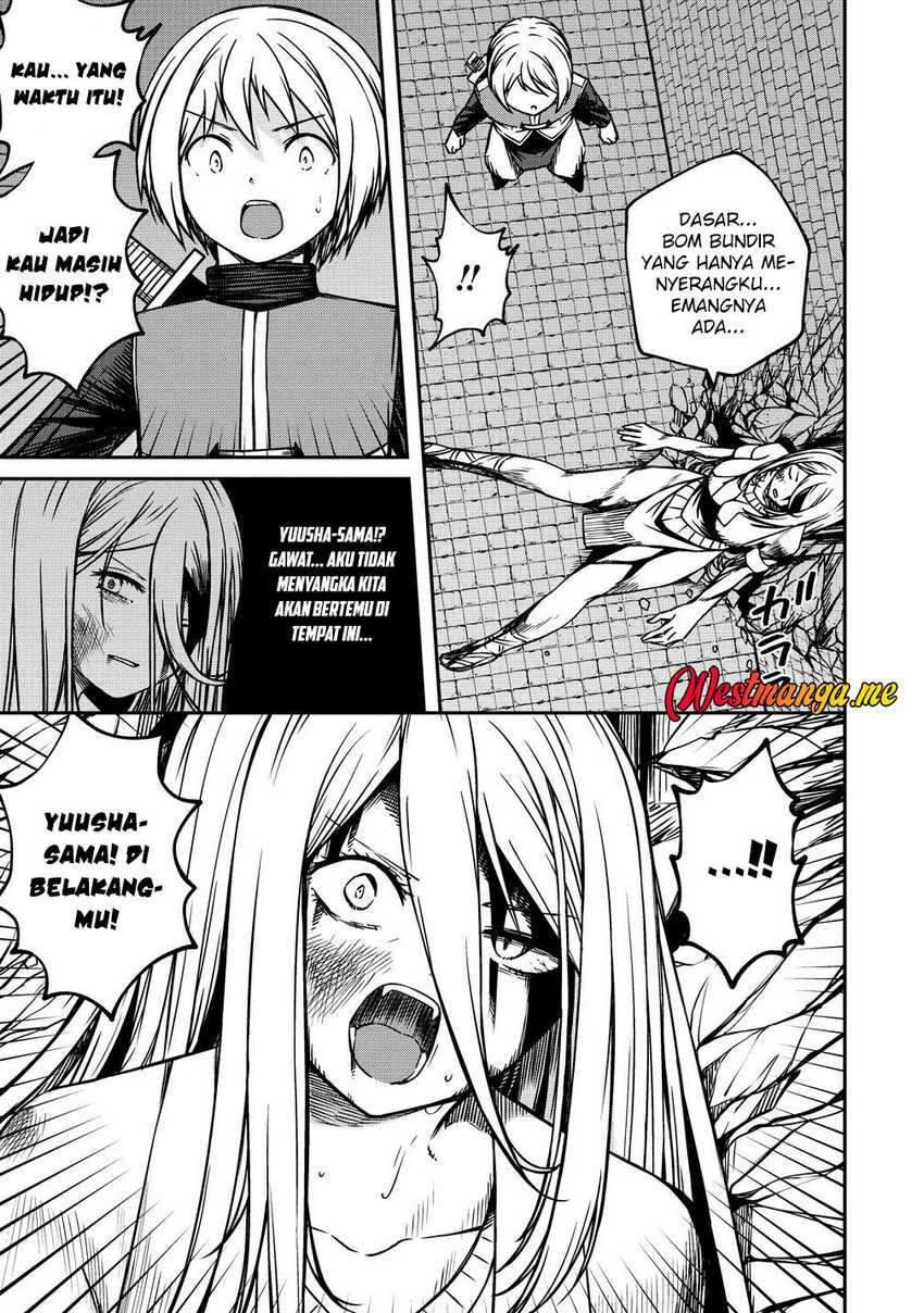 Monster Onna Kanbu wa Osanaki Yuusha wo Dekiaisuru Chapter 12 Gambar 23