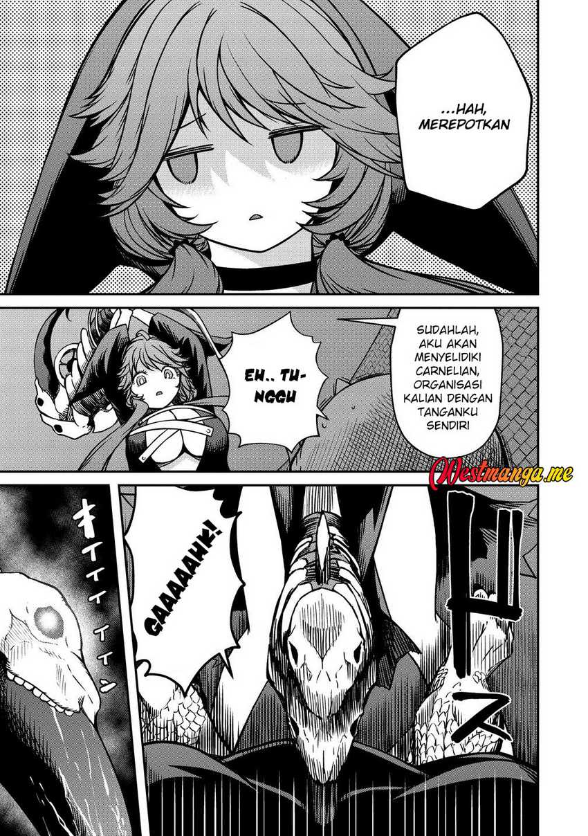 Monster Onna Kanbu wa Osanaki Yuusha wo Dekiaisuru Chapter 12 Gambar 5