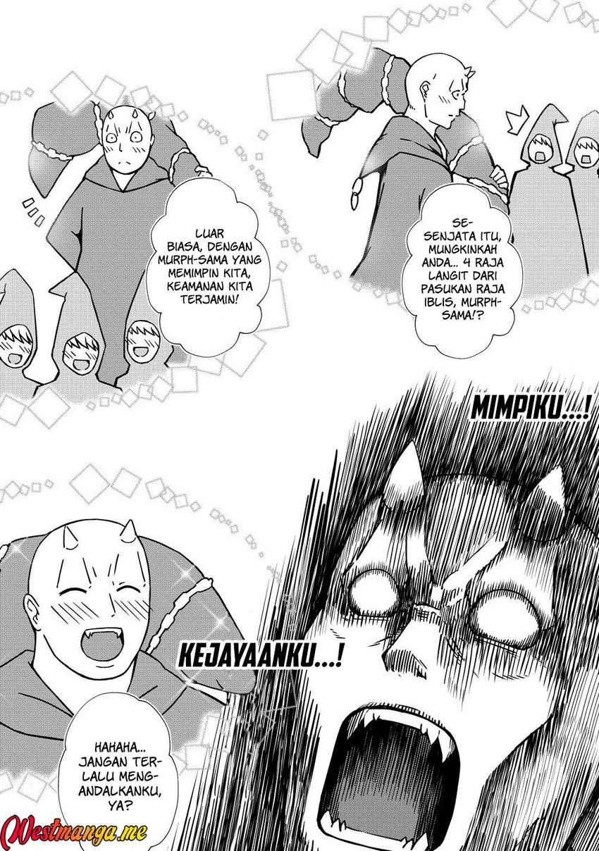 Monster Onna Kanbu wa Osanaki Yuusha wo Dekiaisuru Chapter 12 Gambar 6