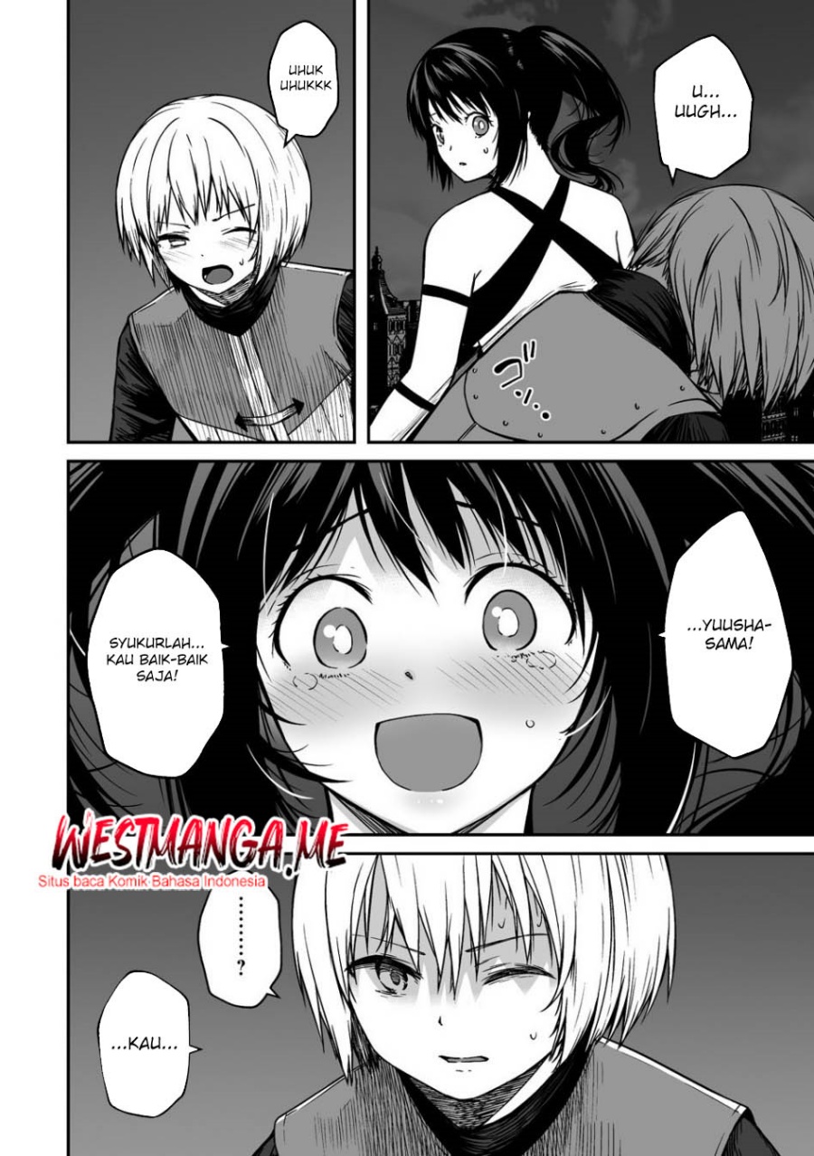 Monster Onna Kanbu wa Osanaki Yuusha wo Dekiaisuru Chapter 13 Gambar 10