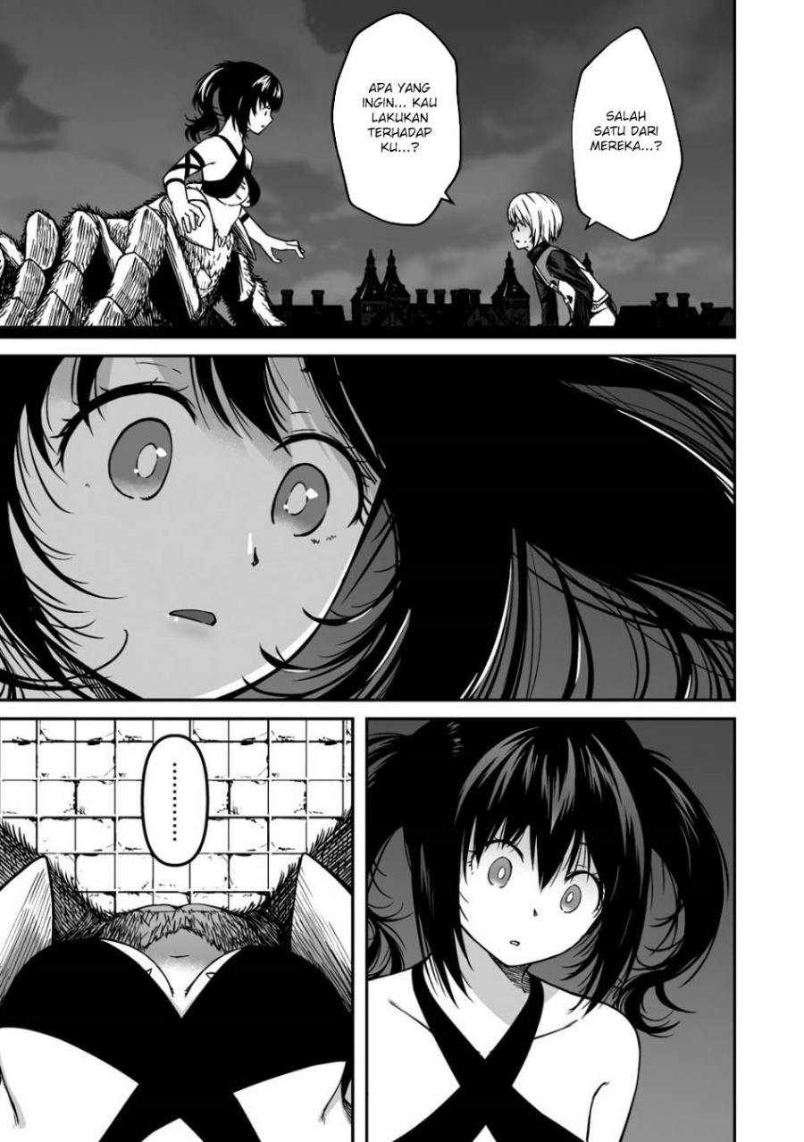 Monster Onna Kanbu wa Osanaki Yuusha wo Dekiaisuru Chapter 13 Gambar 11