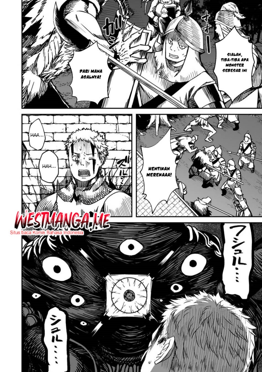 Monster Onna Kanbu wa Osanaki Yuusha wo Dekiaisuru Chapter 13 Gambar 16