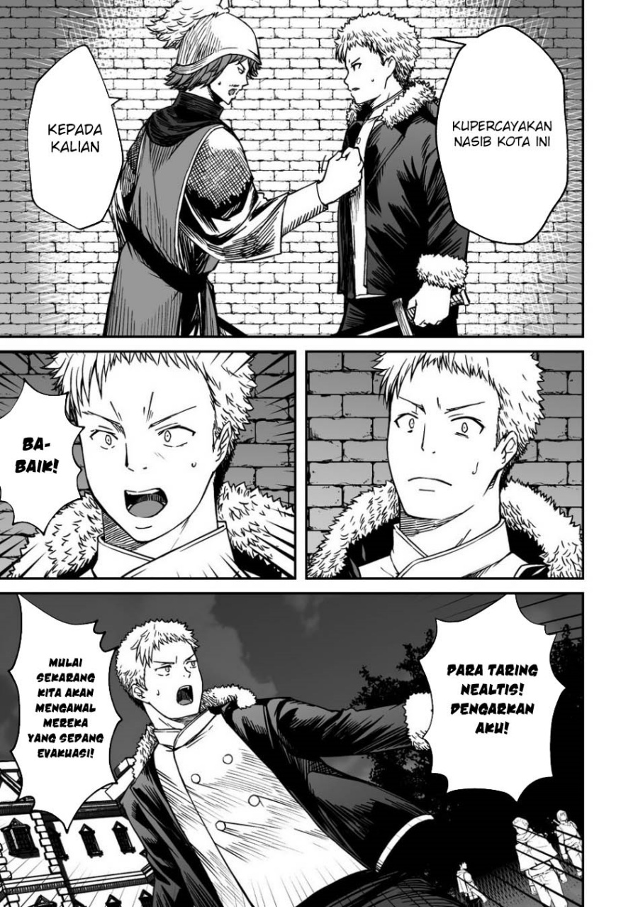 Monster Onna Kanbu wa Osanaki Yuusha wo Dekiaisuru Chapter 13 Gambar 24