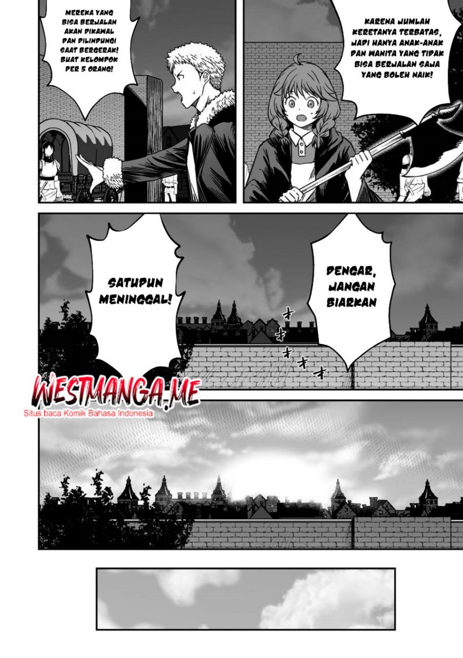 Monster Onna Kanbu wa Osanaki Yuusha wo Dekiaisuru Chapter 13 Gambar 25