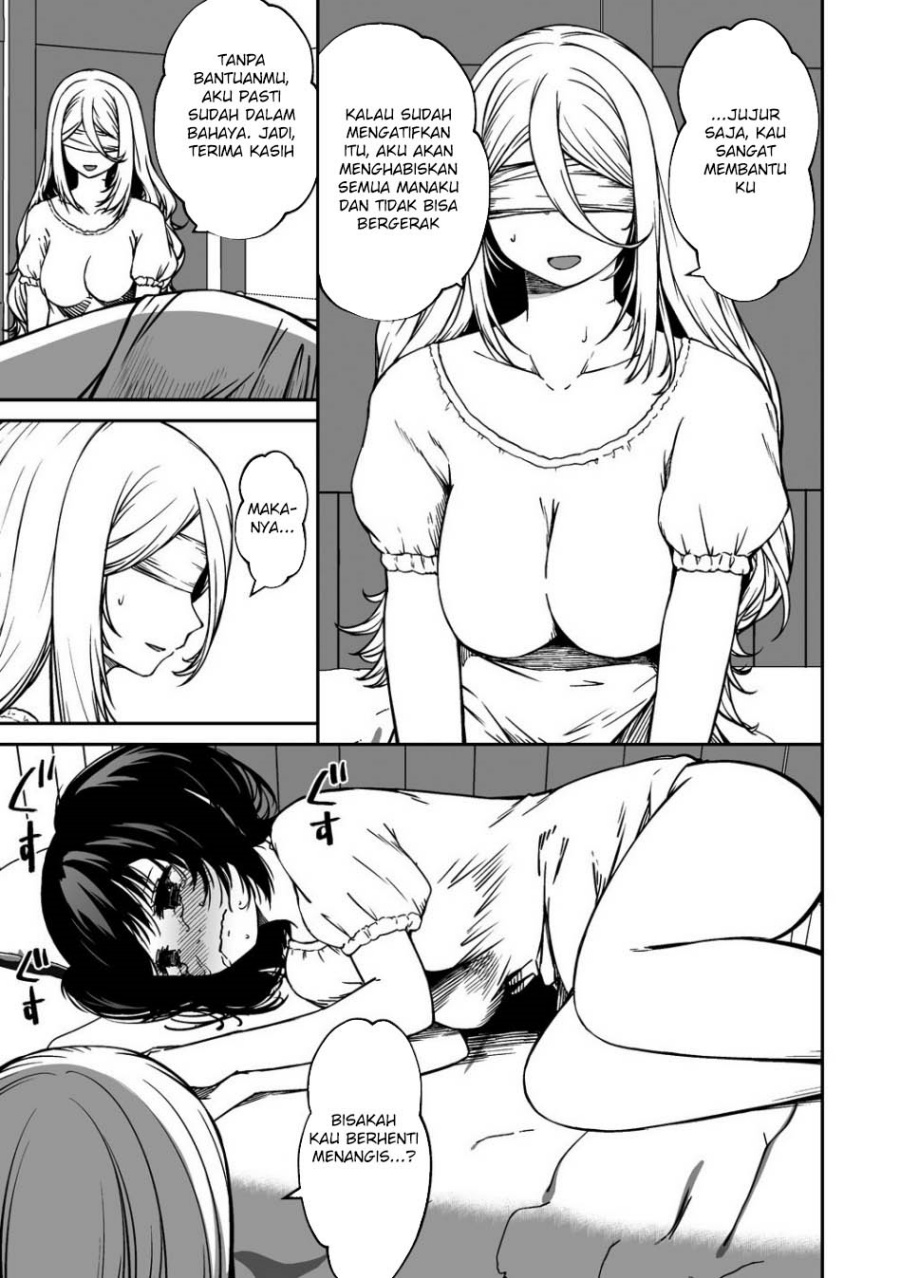 Monster Onna Kanbu wa Osanaki Yuusha wo Dekiaisuru Chapter 13 Gambar 30