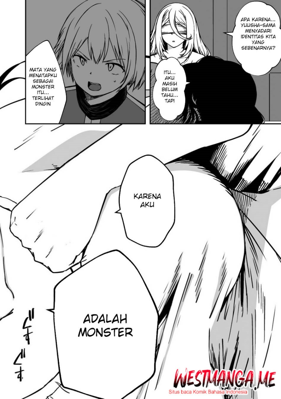 Monster Onna Kanbu wa Osanaki Yuusha wo Dekiaisuru Chapter 13 Gambar 31
