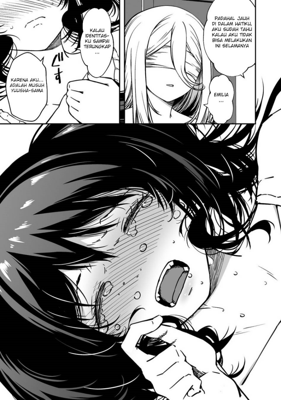 Monster Onna Kanbu wa Osanaki Yuusha wo Dekiaisuru Chapter 13 Gambar 32