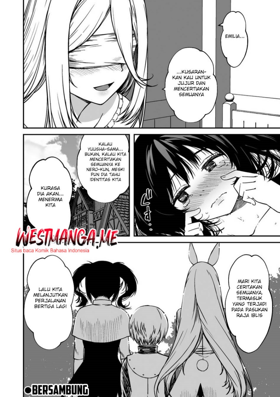 Monster Onna Kanbu wa Osanaki Yuusha wo Dekiaisuru Chapter 13 Gambar 33