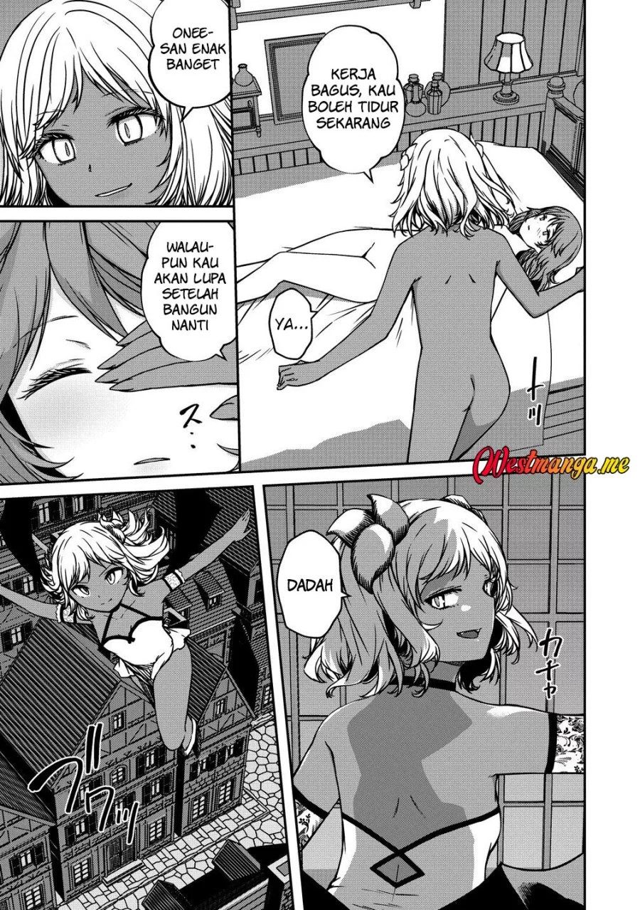 Monster Onna Kanbu wa Osanaki Yuusha wo Dekiaisuru Chapter 14 Gambar 17