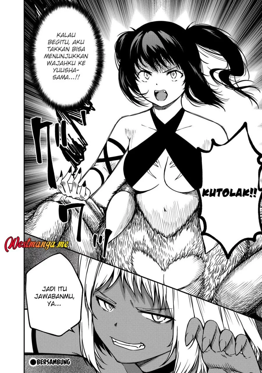 Monster Onna Kanbu wa Osanaki Yuusha wo Dekiaisuru Chapter 14 Gambar 28