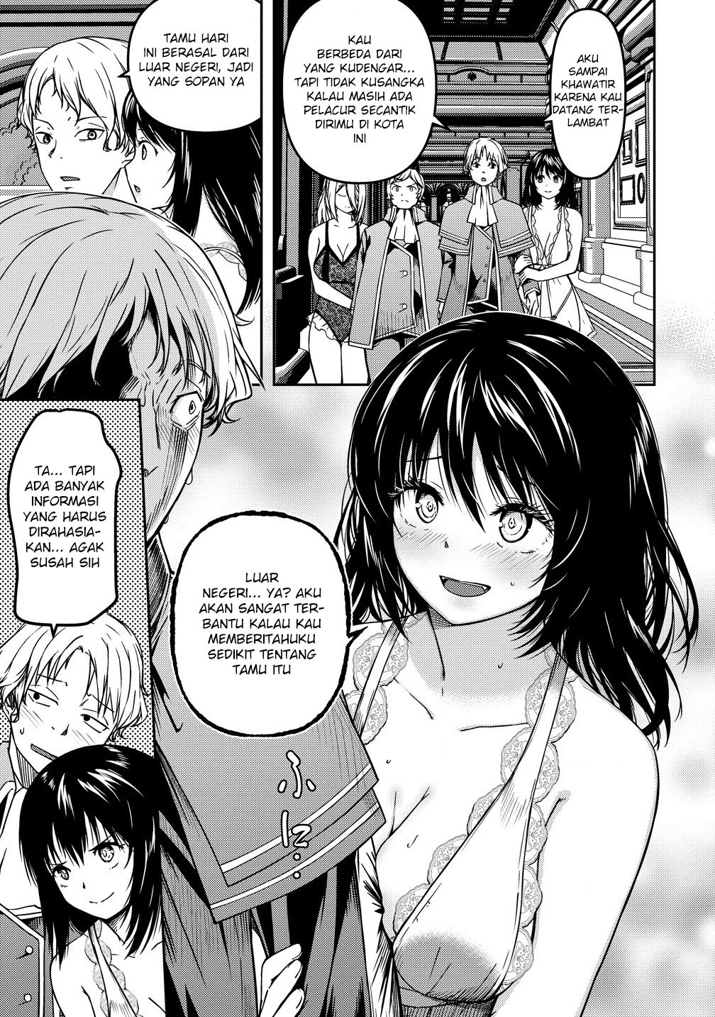Baca  Monster Onna Kanbu wa Osanaki Yuusha wo Dekiaisuru Chapter 9 Gambar 2