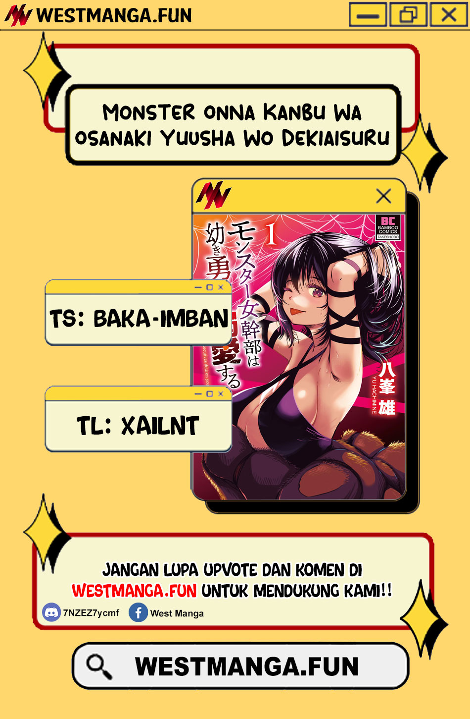Monster Onna Kanbu wa Osanaki Yuusha wo Dekiaisuru Chapter 9 Gambar 4