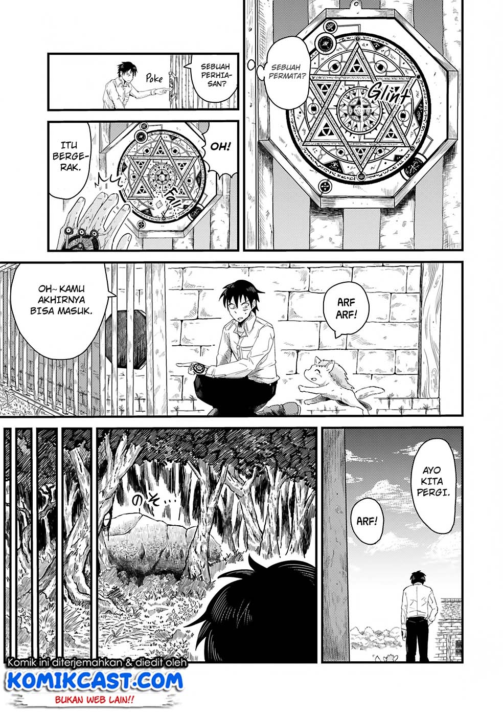 Monster Partner of the Vast Sea of Trees Chapter 1 Gambar 33