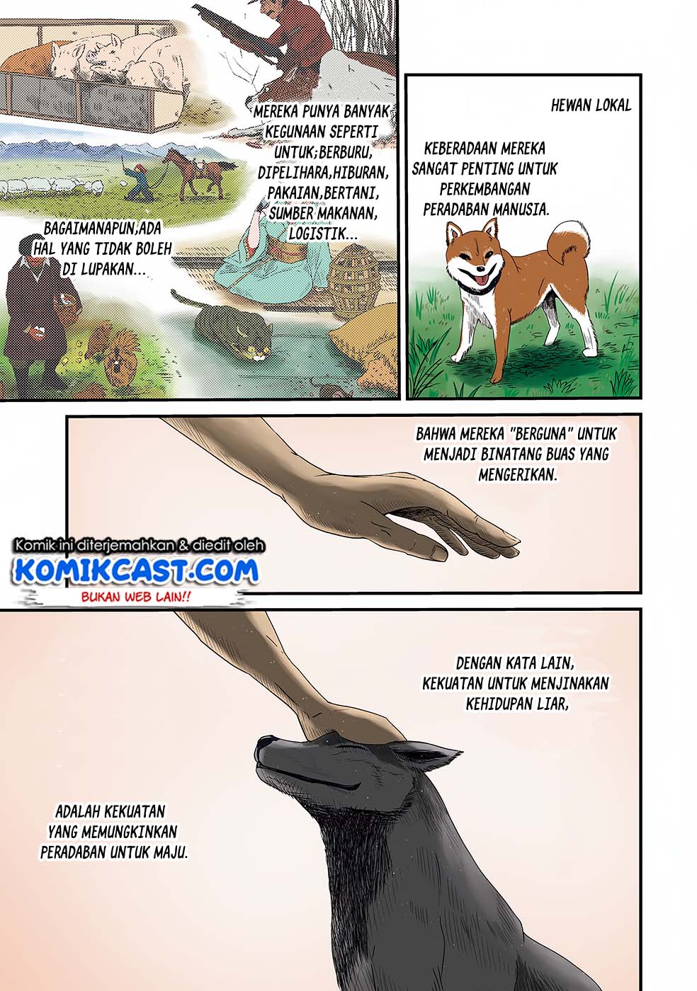 Monster Partner of the Vast Sea of Trees Chapter 1 Gambar 4