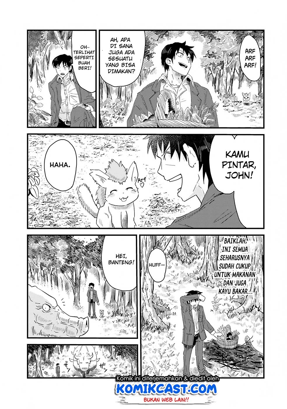 Monster Partner of the Vast Sea of Trees Chapter 1 Gambar 48