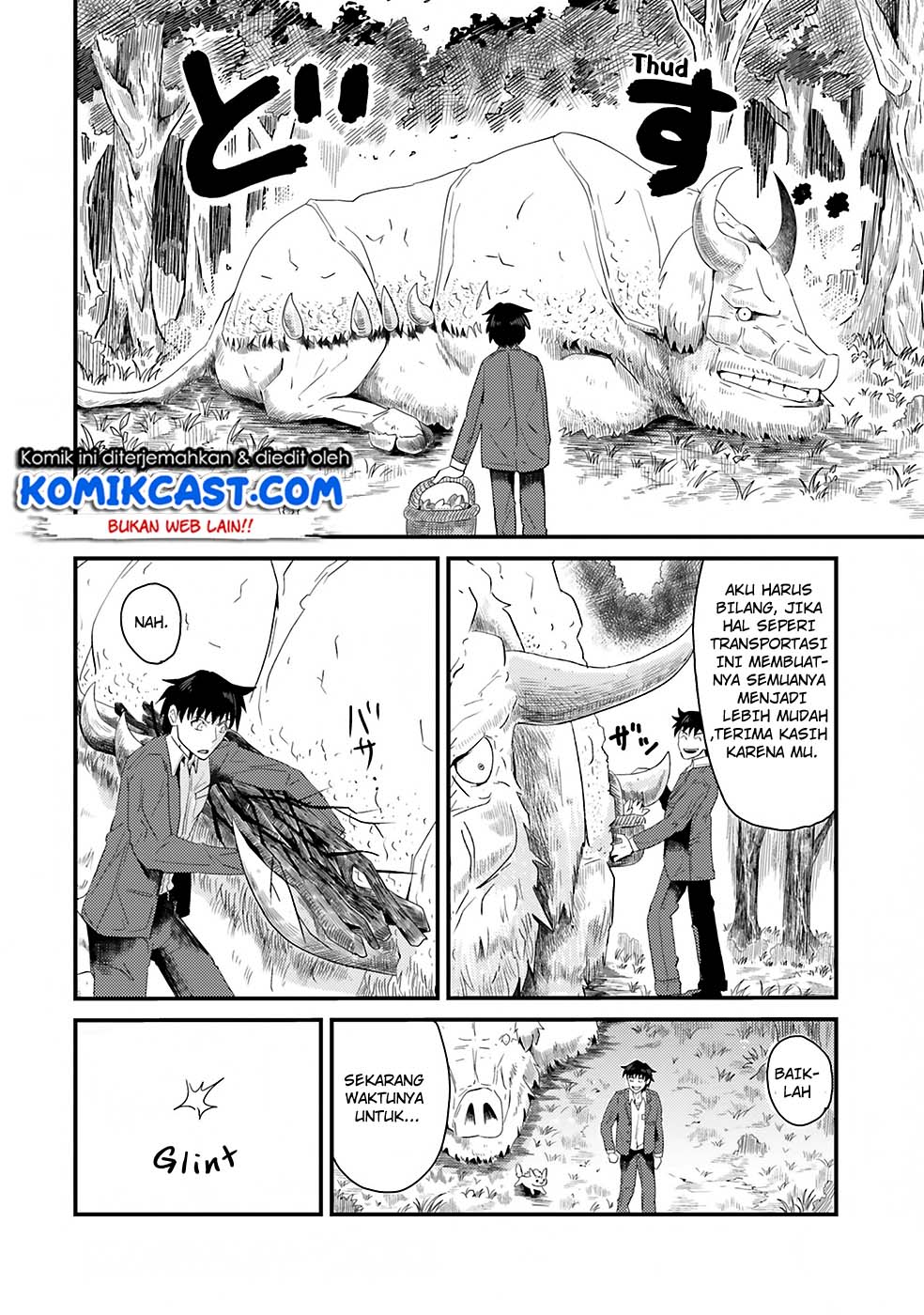 Monster Partner of the Vast Sea of Trees Chapter 1 Gambar 49