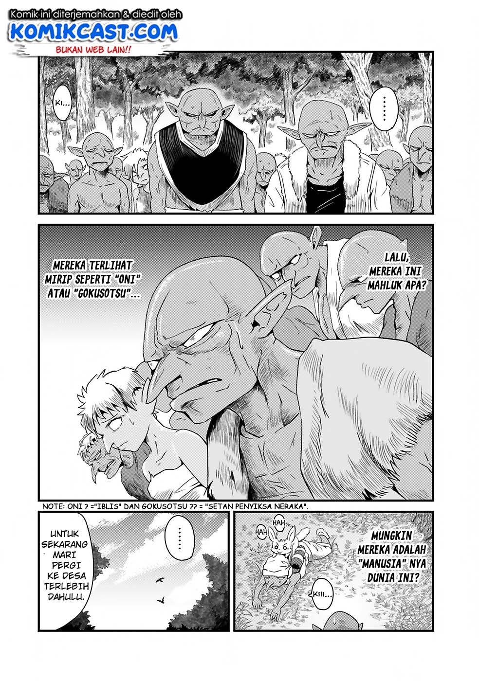 Monster Partner of the Vast Sea of Trees Chapter 2 Gambar 13