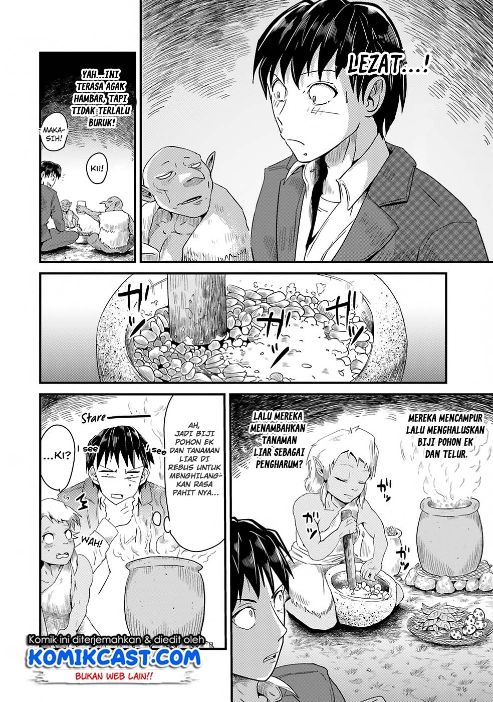 Monster Partner of the Vast Sea of Trees Chapter 2 Gambar 19