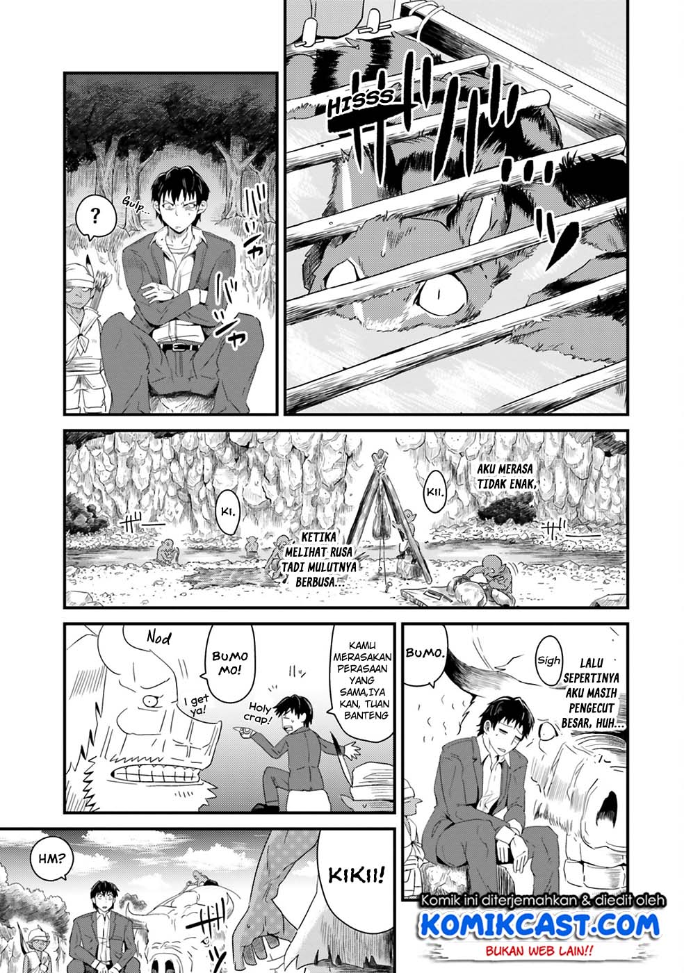 Monster Partner of the Vast Sea of Trees Chapter 2 Gambar 26