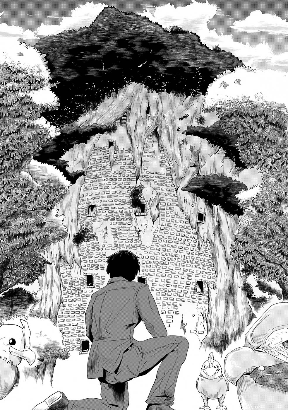 Monster Partner of the Vast Sea of Trees Chapter 2 Gambar 29