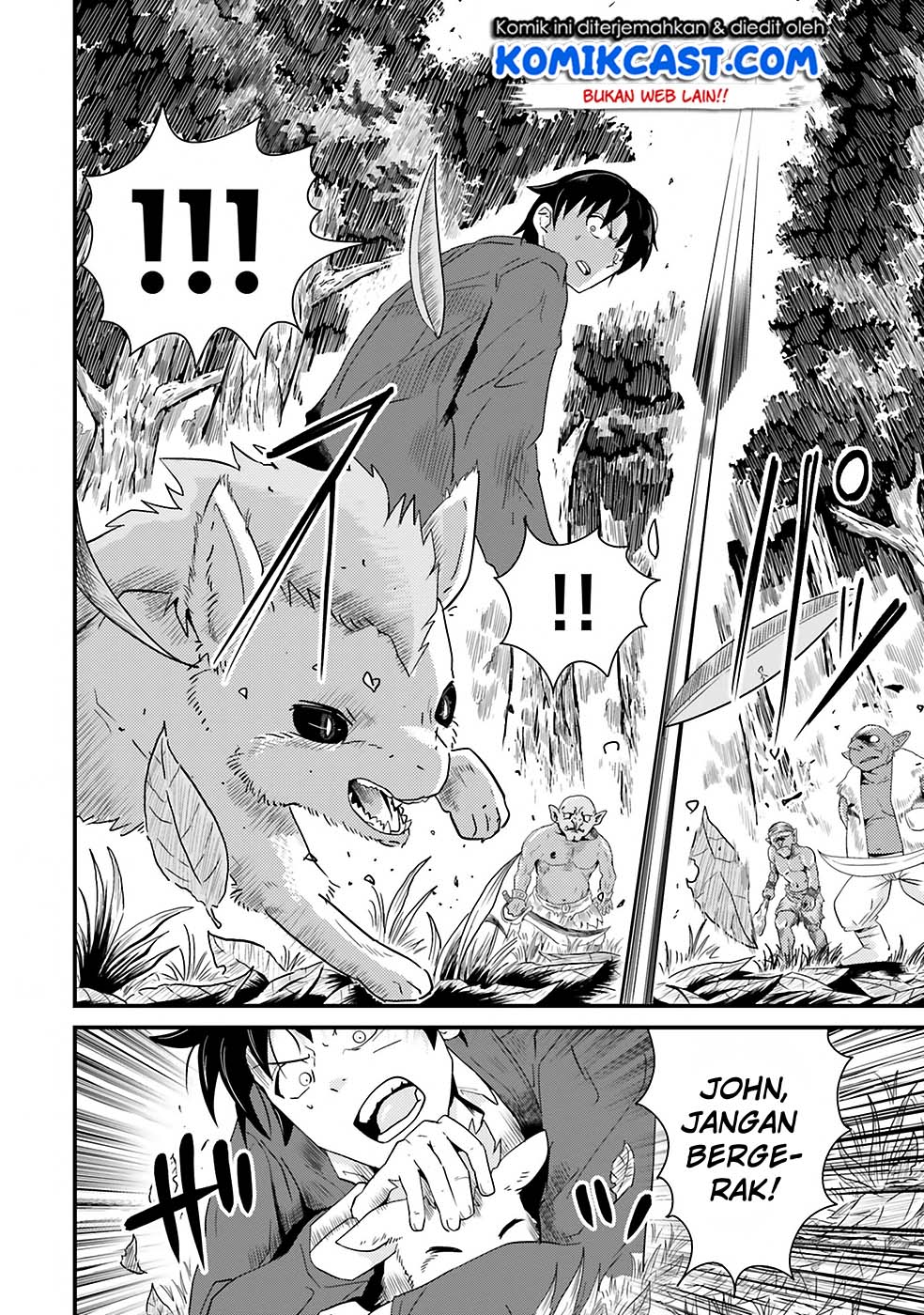 Monster Partner of the Vast Sea of Trees Chapter 2 Gambar 3