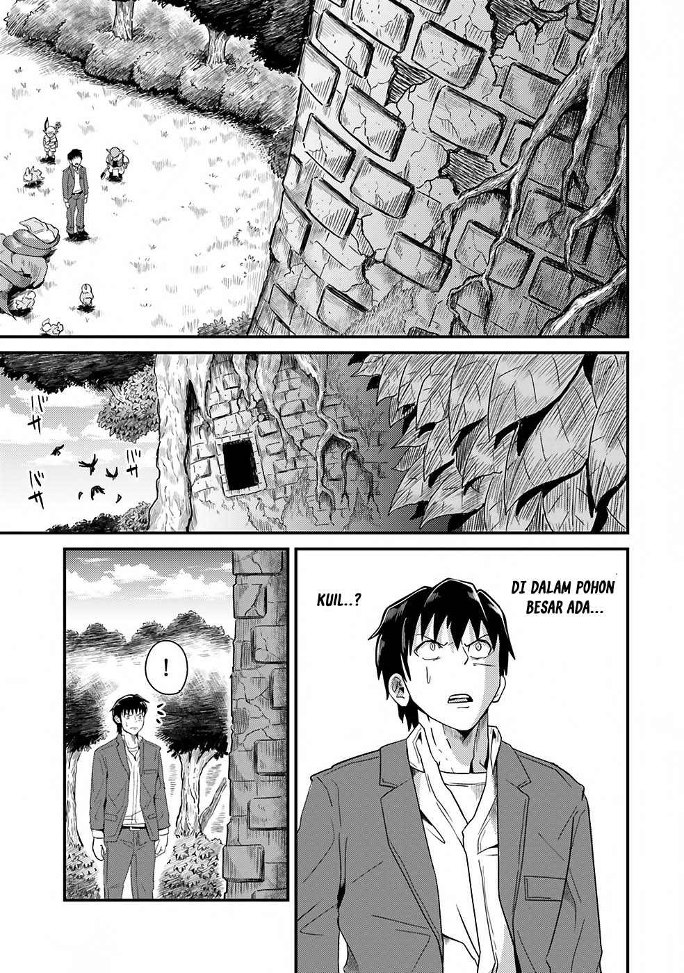 Monster Partner of the Vast Sea of Trees Chapter 2 Gambar 30