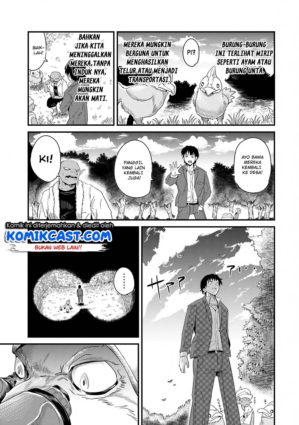 Monster Partner of the Vast Sea of Trees Chapter 2 Gambar 32