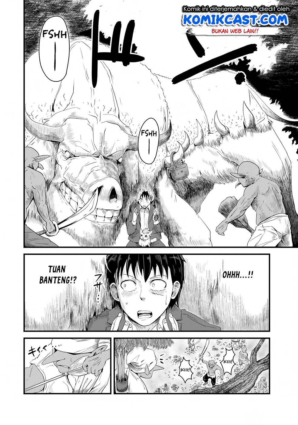 Monster Partner of the Vast Sea of Trees Chapter 2 Gambar 7