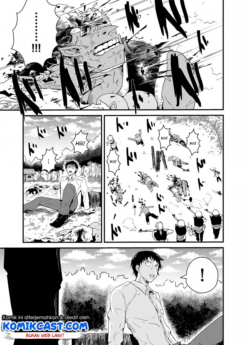 Monster Partner of the Vast Sea of Trees Chapter 3 Gambar 11