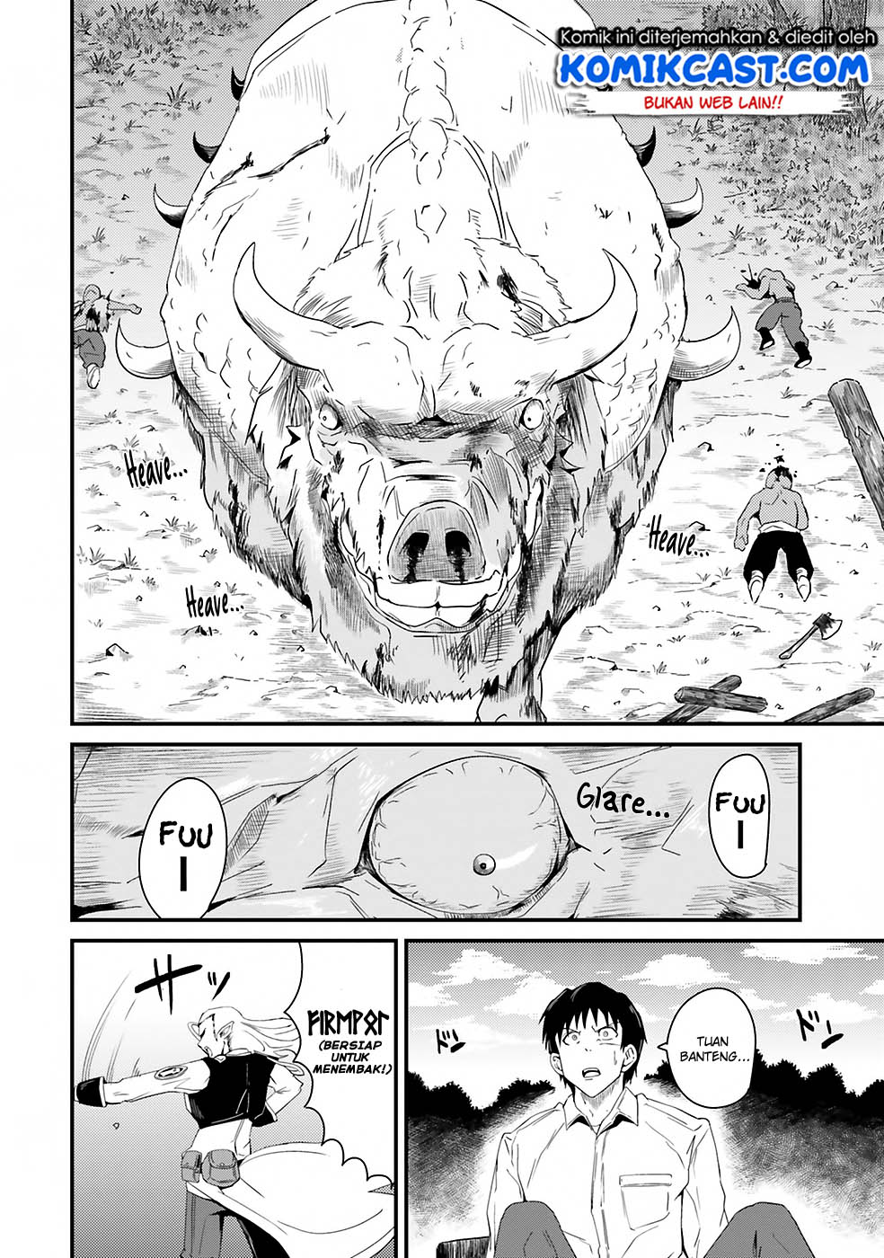 Monster Partner of the Vast Sea of Trees Chapter 3 Gambar 14