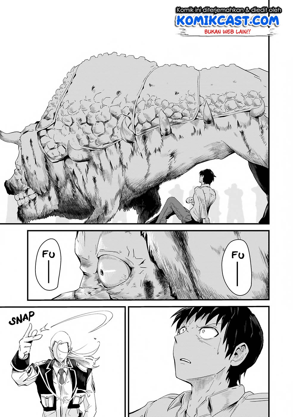 Monster Partner of the Vast Sea of Trees Chapter 3 Gambar 17