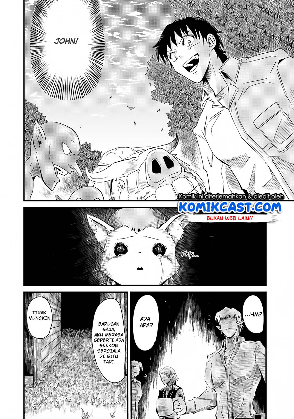 Monster Partner of the Vast Sea of Trees Chapter 3 Gambar 34