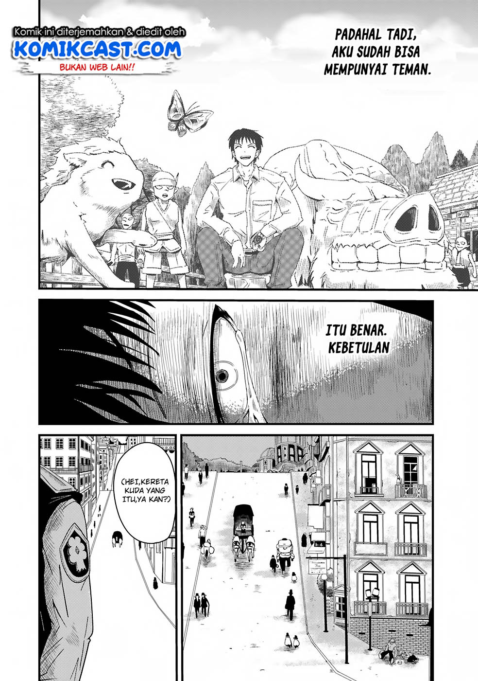 Monster Partner of the Vast Sea of Trees Chapter 3 Gambar 38