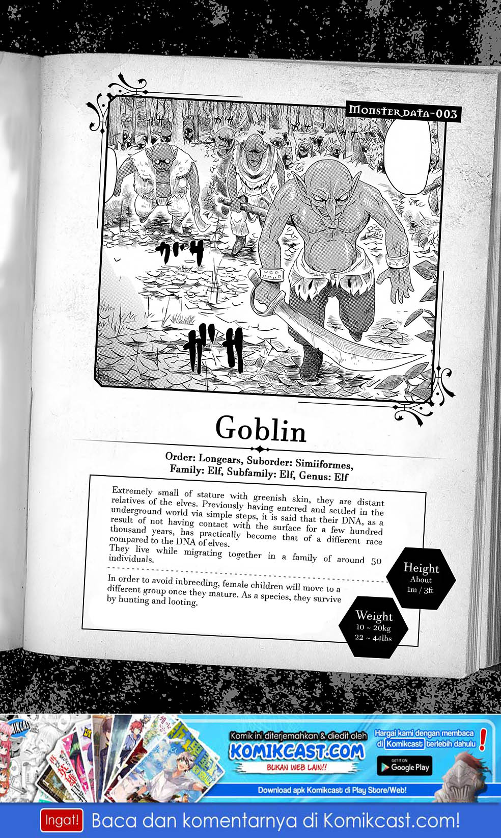 Monster Partner of the Vast Sea of Trees Chapter 3 Gambar 42