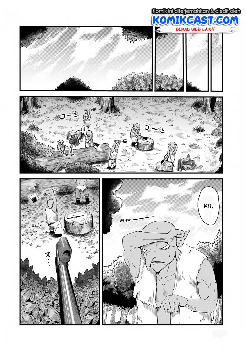 Monster Partner of the Vast Sea of Trees Chapter 3 Gambar 5