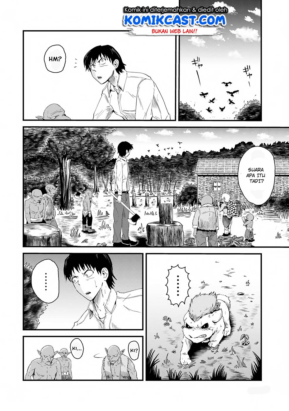 Monster Partner of the Vast Sea of Trees Chapter 3 Gambar 7